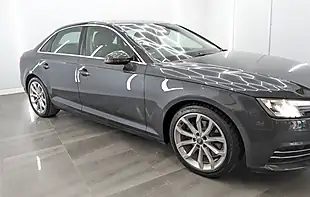 Used 2017 Audi A4 Se Ultra Monsoon Grey - Interior and Exterior details 4