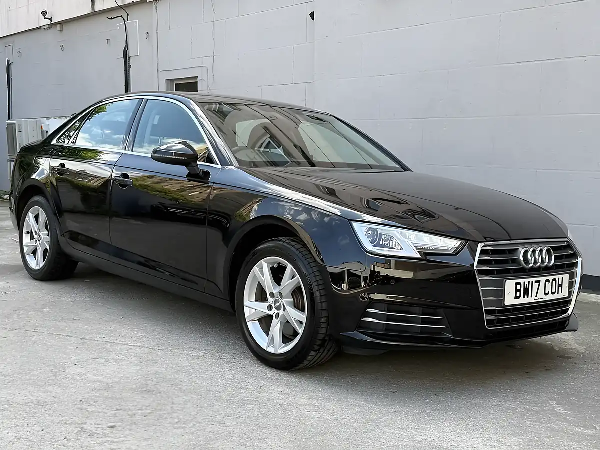 Used 2017 Audi A4 Sport Black - Front View