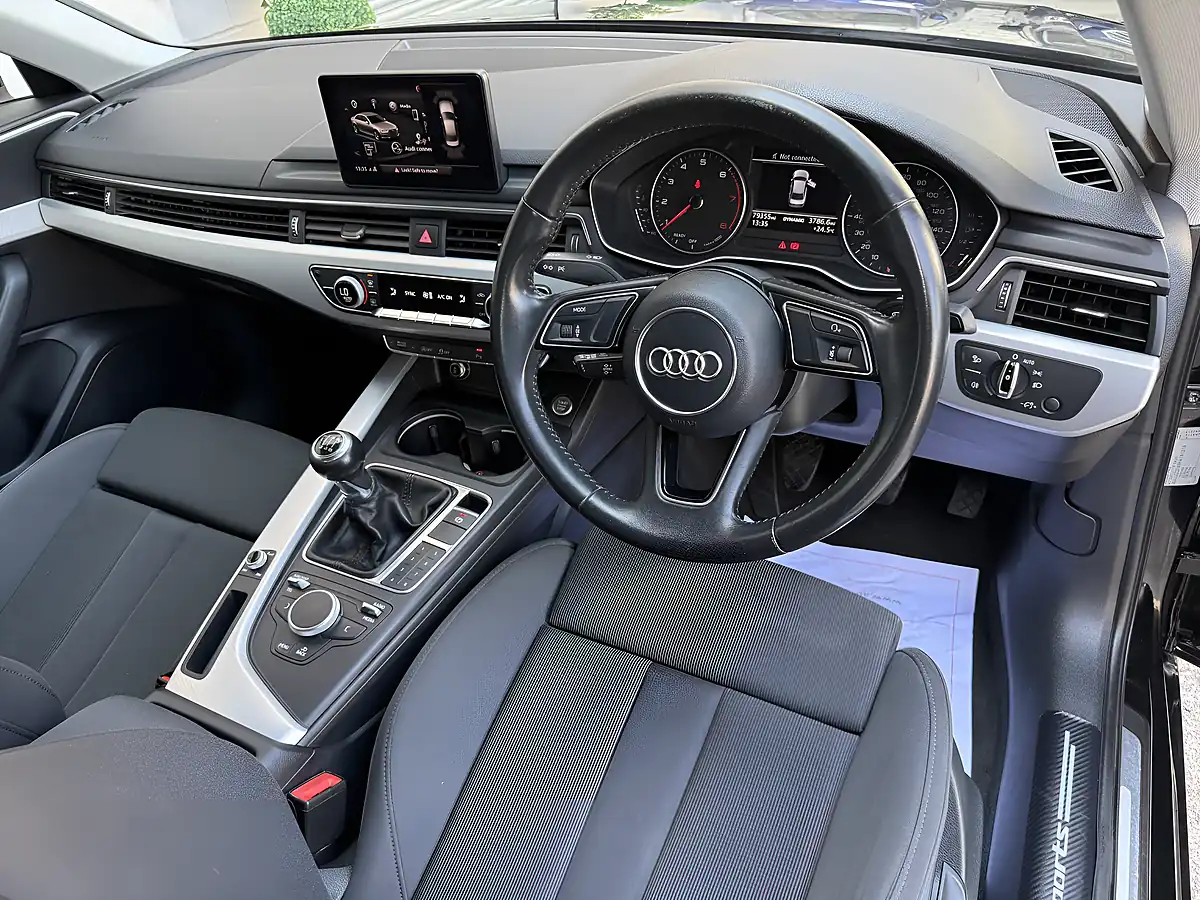 Used 2017 Audi A4 Sport Black - Interior and Exterior details 12