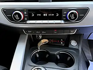 Used 2017 Audi A4 Sport Black - Interior and Exterior details 13