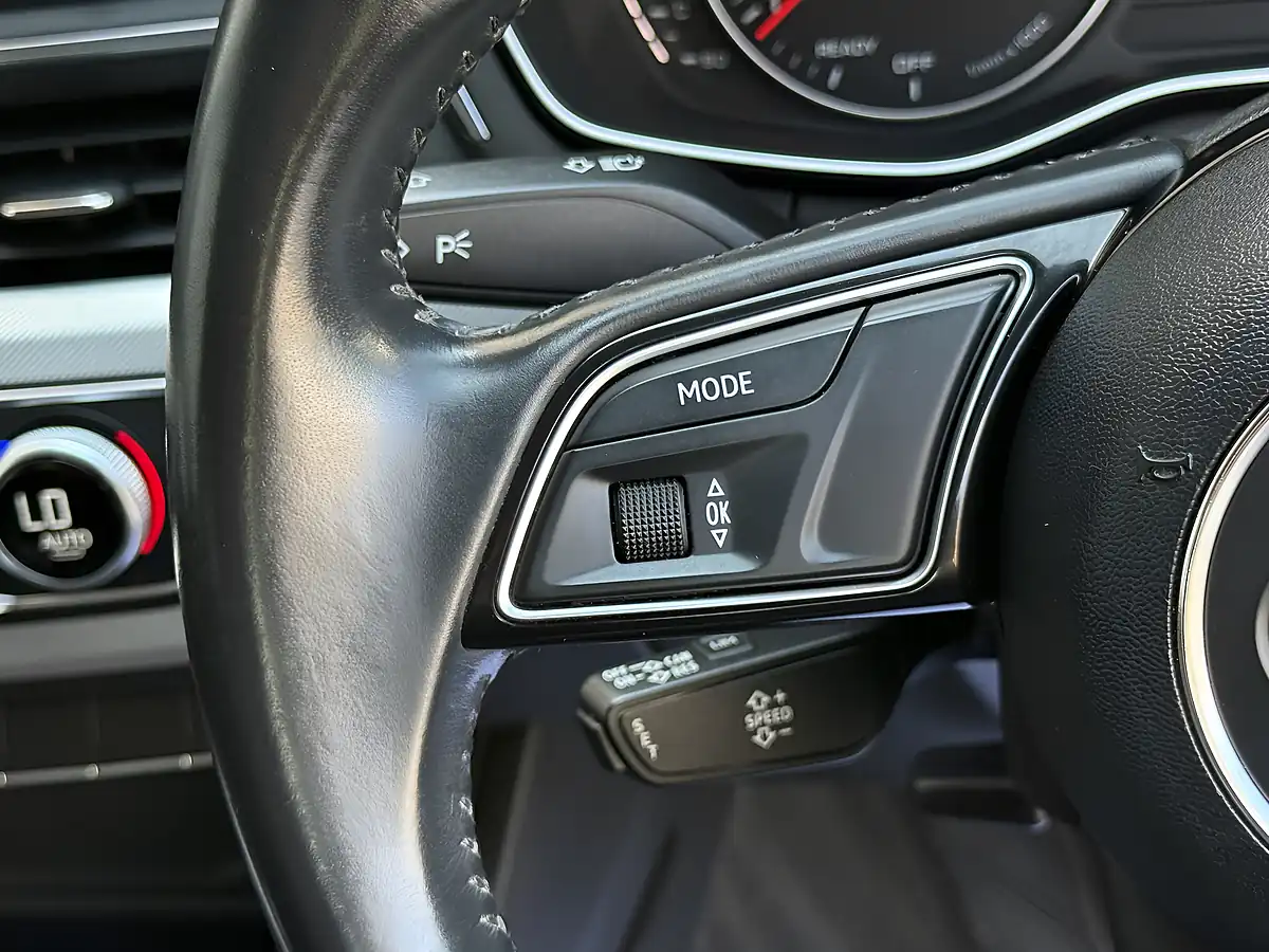Used 2017 Audi A4 Sport Black - Interior and Exterior details 14