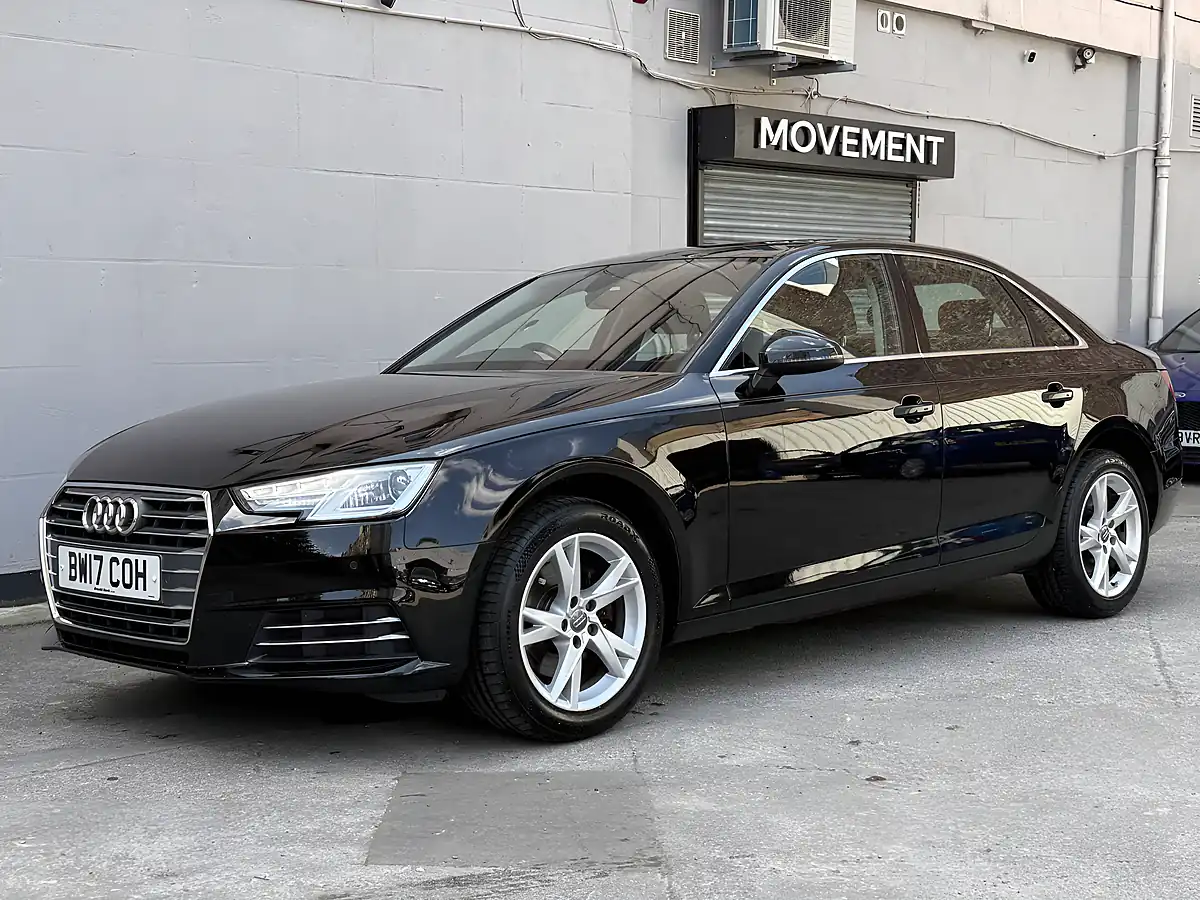 Used 2017 Audi A4 Sport Black - Interior and Exterior details 2