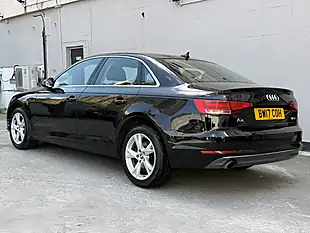 Used 2017 Audi A4 Sport Black - Interior and Exterior details 3