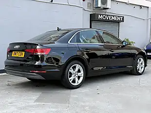 Used 2017 Audi A4 Sport Black - Interior and Exterior details 4