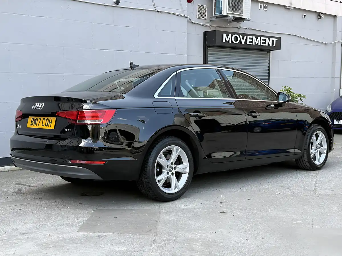 Used 2017 Audi A4 Sport Black - Interior and Exterior details 4