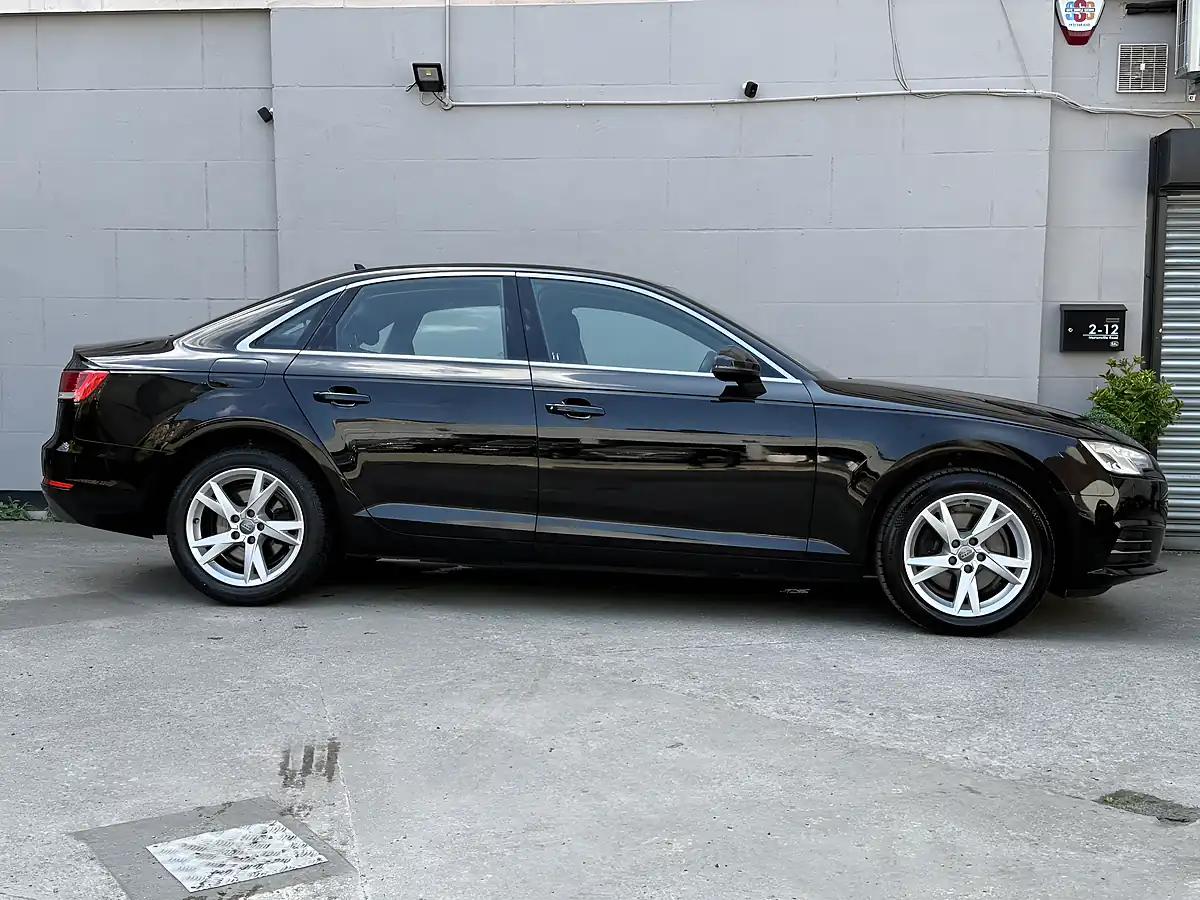 Used 2017 Audi A4 Sport Black - Interior and Exterior details 5