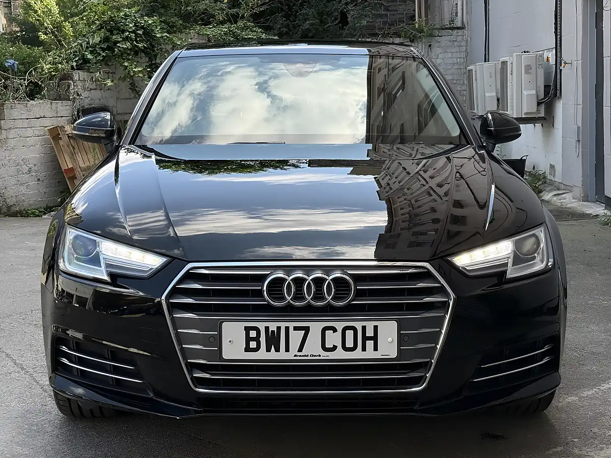 Used 2017 Audi A4 Sport Black - Interior and Exterior details 7