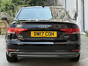 Used 2017 Audi A4 Sport Black - Interior and Exterior details 8