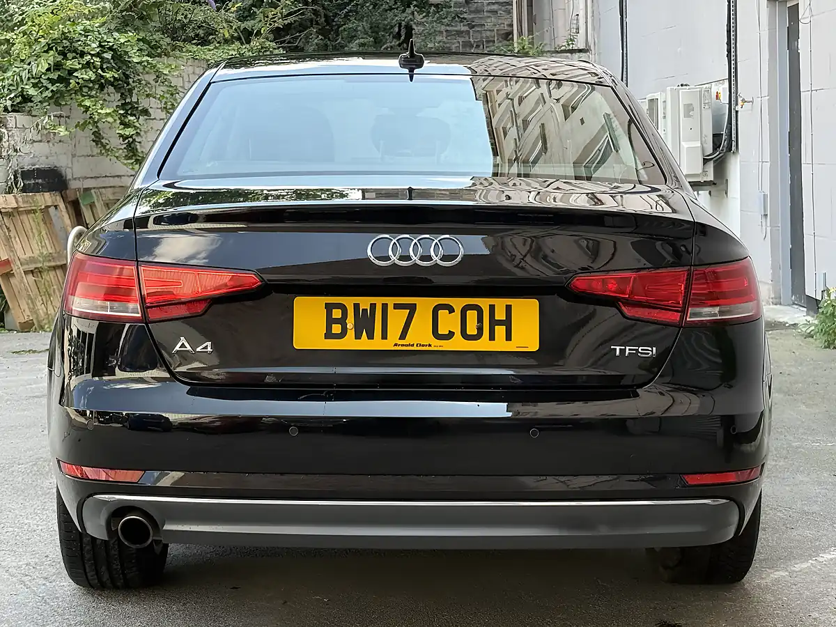 Used 2017 Audi A4 Sport Black - Interior and Exterior details 8
