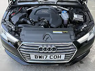 Used 2017 Audi A4 Sport Black - Interior and Exterior details 9