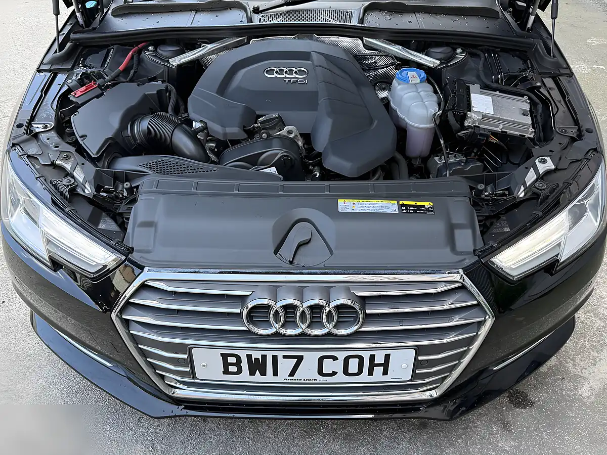 Used 2017 Audi A4 Sport Black - Interior and Exterior details 9