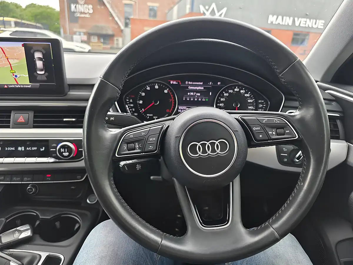 Used 2017 Audi A4 Sport Black - Interior and Exterior details 12