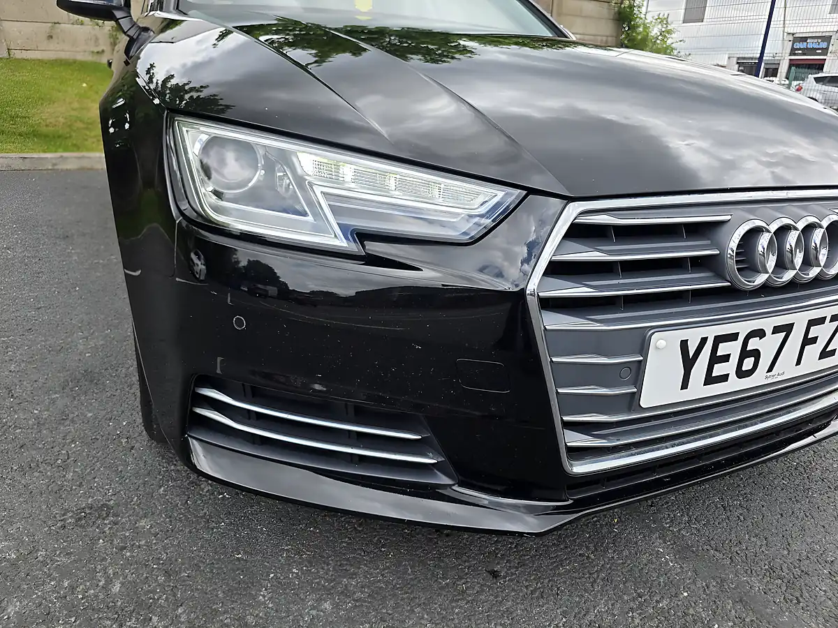 Used 2017 Audi A4 Sport Black - Interior and Exterior details 17