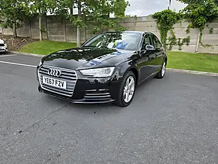 Used 2017 Audi A4 Sport Black - Interior and Exterior details 3