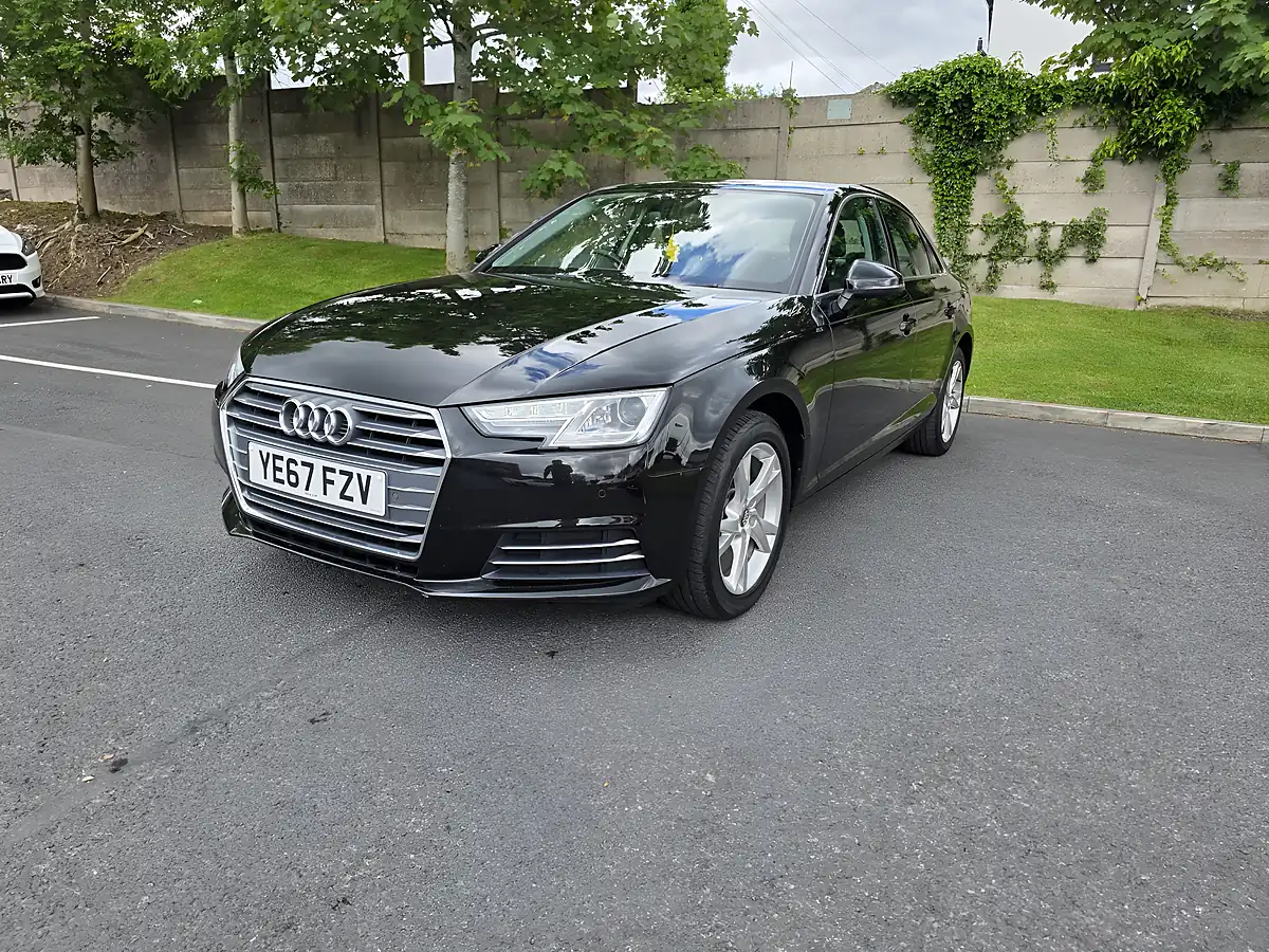 Used 2017 Audi A4 Sport Black - Interior and Exterior details 3