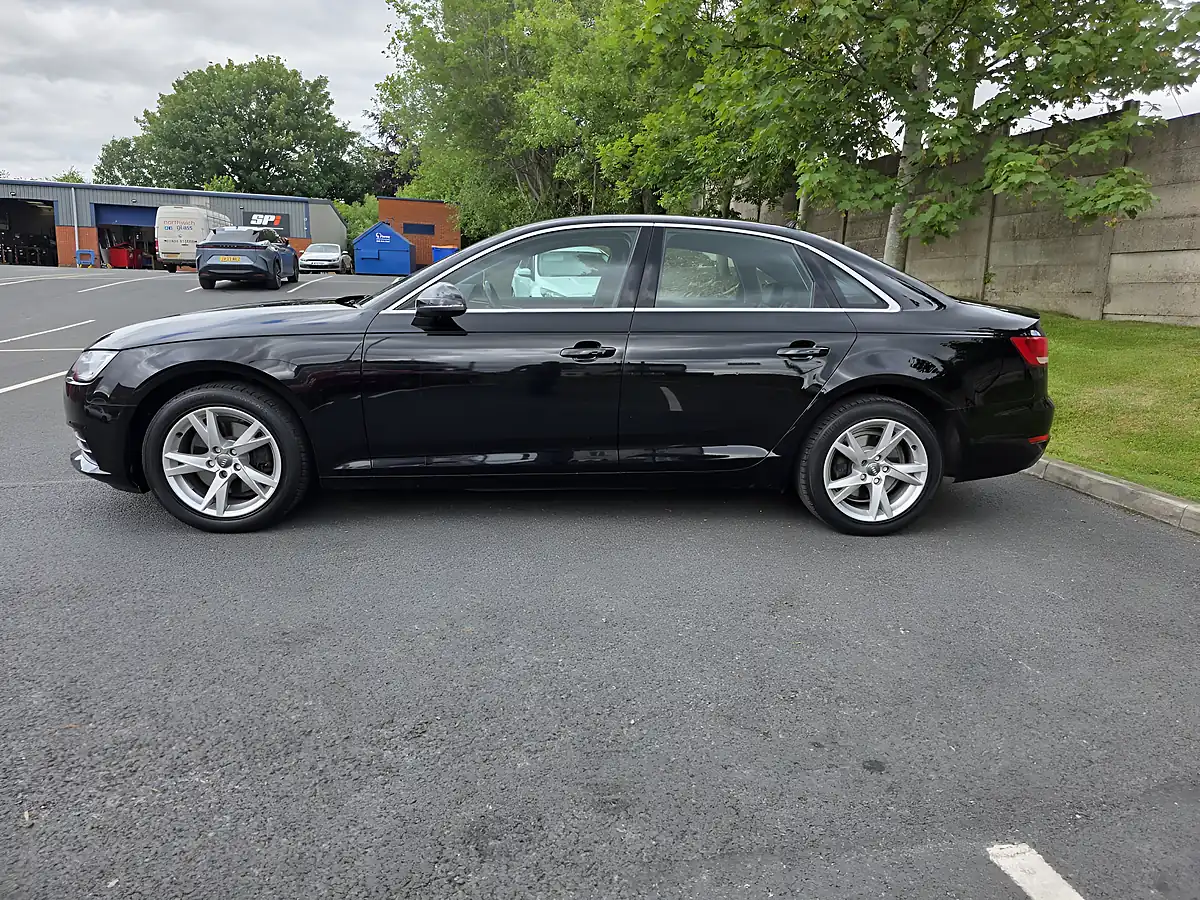 Used 2017 Audi A4 Sport Black - Interior and Exterior details 4