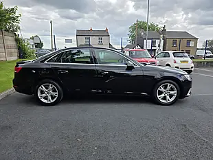 Used 2017 Audi A4 Sport Black - Interior and Exterior details 5