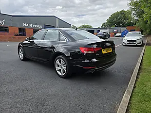 Used 2017 Audi A4 Sport Black - Interior and Exterior details 6