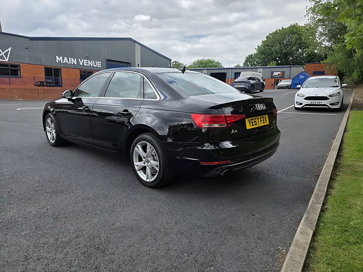 Used 2017 Audi A4 Sport Black - Interior and Exterior details 6