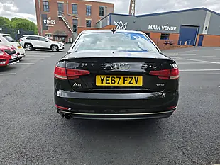 Used 2017 Audi A4 Sport Black - Interior and Exterior details 7