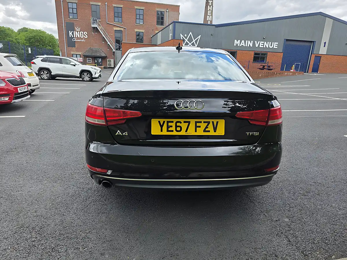 Used 2017 Audi A4 Sport Black - Interior and Exterior details 7