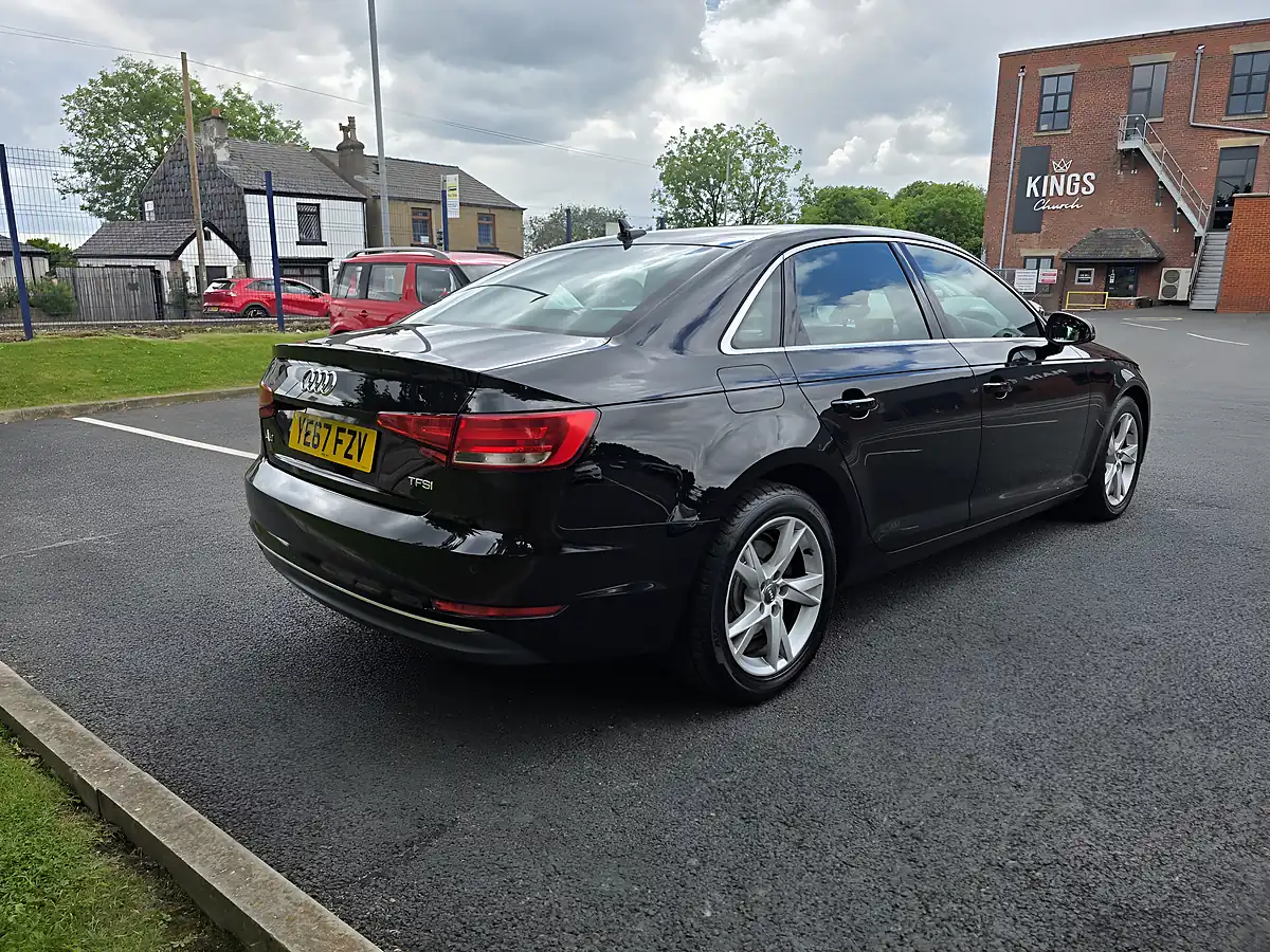 Used 2017 Audi A4 Sport Black - Interior and Exterior details 8