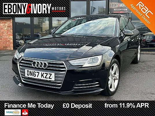 2017 Audi A4 1.4 TFSI Sport