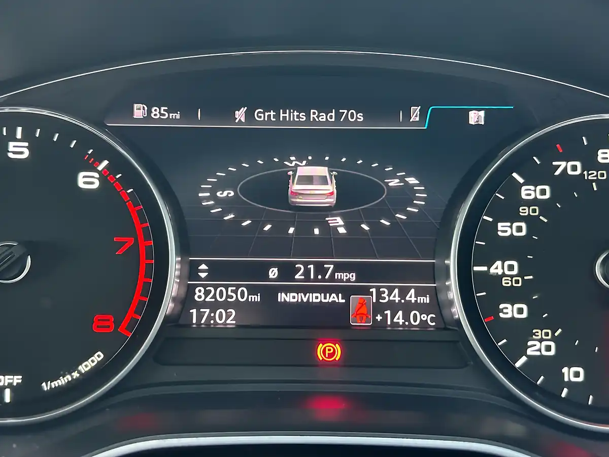 Used 2017 Audi A4 Sport Black - Interior and Exterior details 13