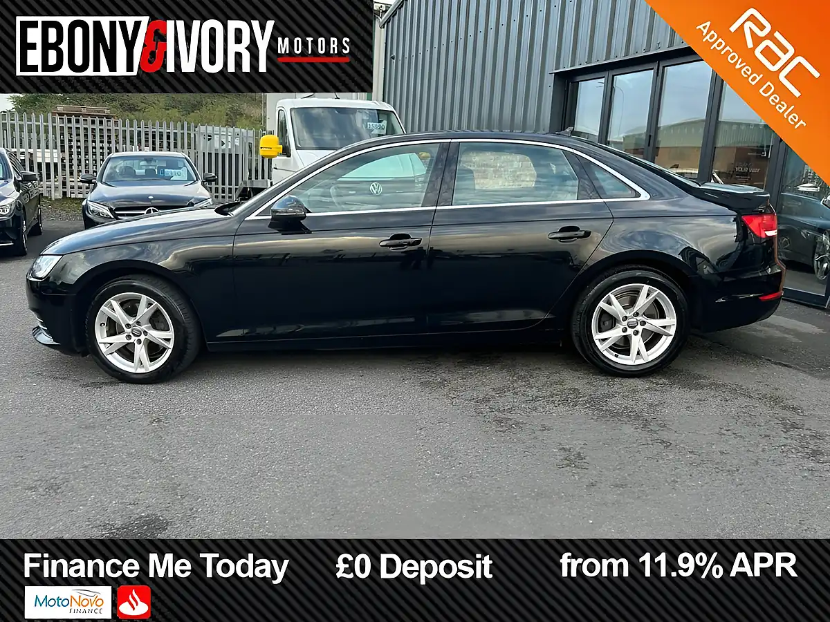 Used 2017 Audi A4 Sport Black - Interior and Exterior details 3