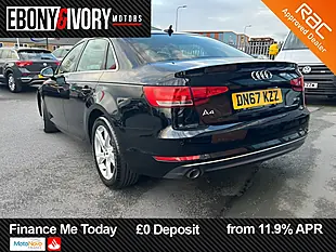 Used 2017 Audi A4 Sport Black - Interior and Exterior details 4