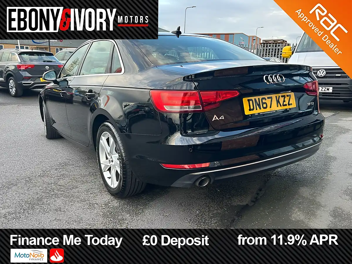 Used 2017 Audi A4 Sport Black - Interior and Exterior details 4