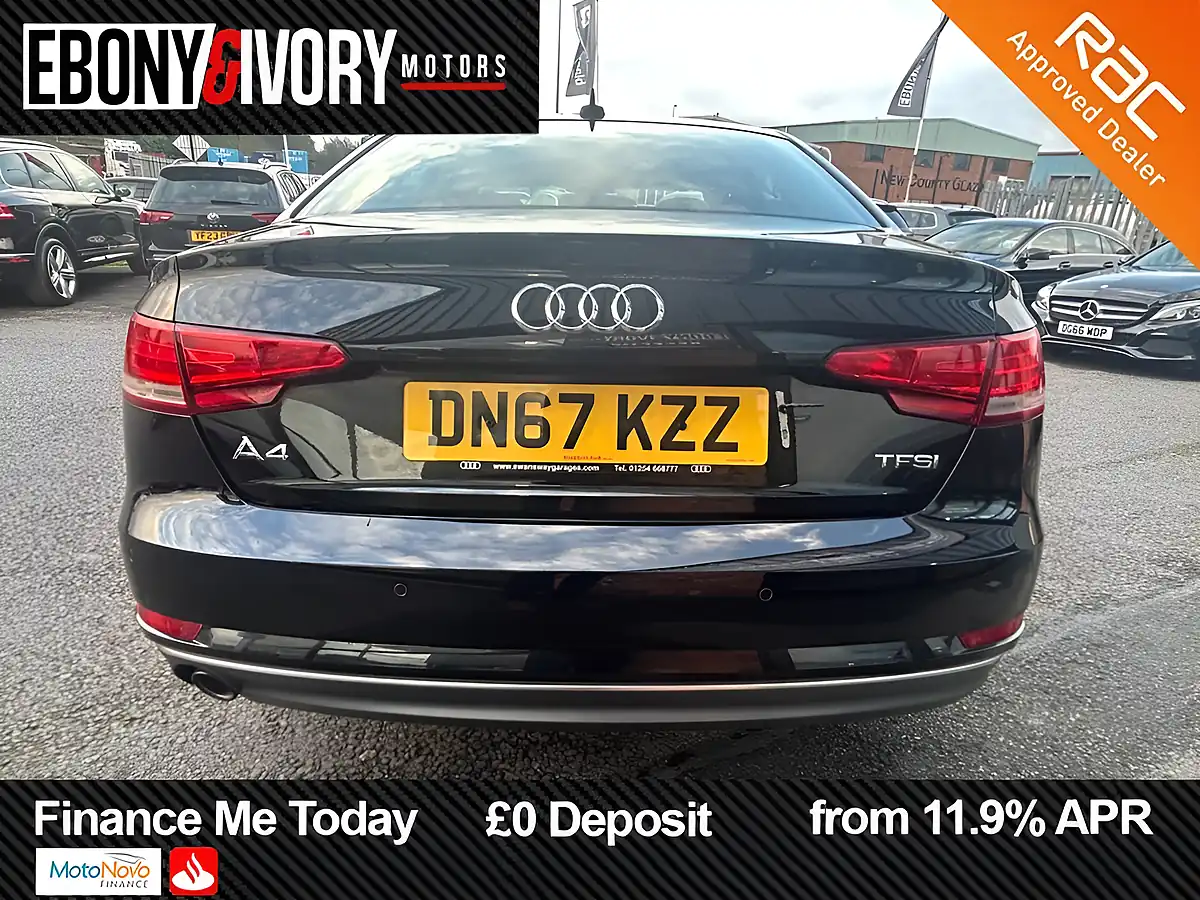 Used 2017 Audi A4 Sport Black - Interior and Exterior details 5
