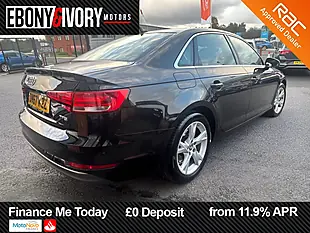 Used 2017 Audi A4 Sport Black - Interior and Exterior details 6