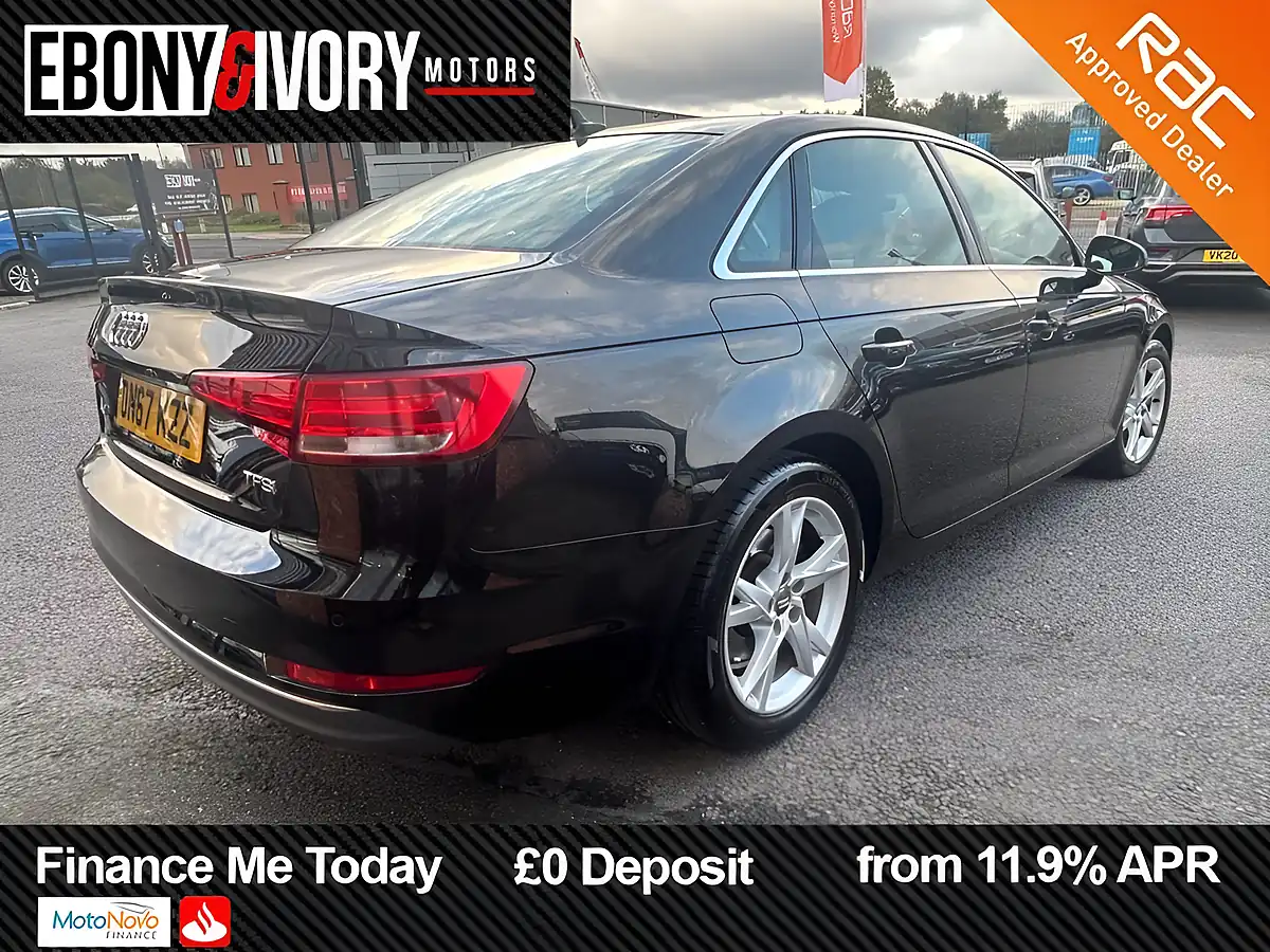 Used 2017 Audi A4 Sport Black - Interior and Exterior details 6