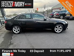 Used 2017 Audi A4 Sport Black - Interior and Exterior details 7