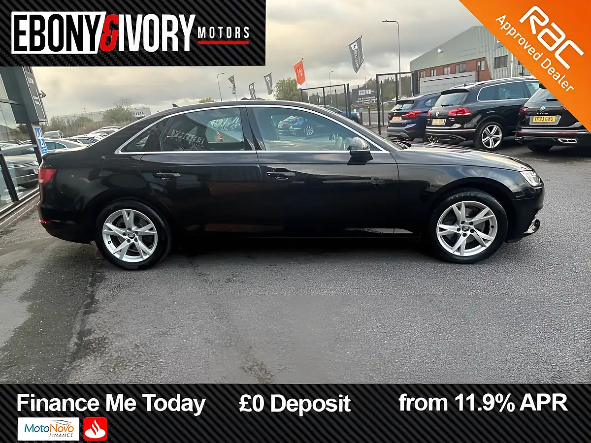 Used 2017 Audi A4 Sport Black - Interior and Exterior details 7
