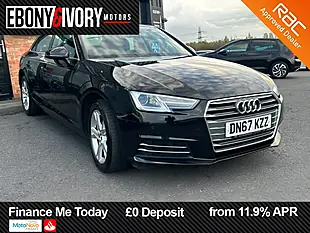 Used 2017 Audi A4 Sport Black - Interior and Exterior details 8
