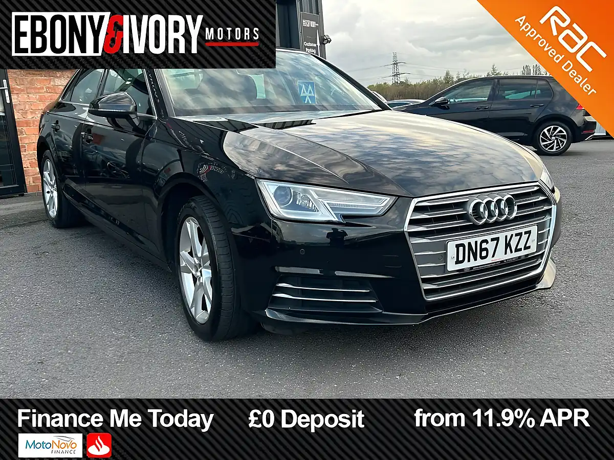 Used 2017 Audi A4 Sport Black - Interior and Exterior details 8