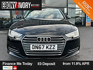 Used 2017 Audi A4 Sport Black - Interior and Exterior details 9