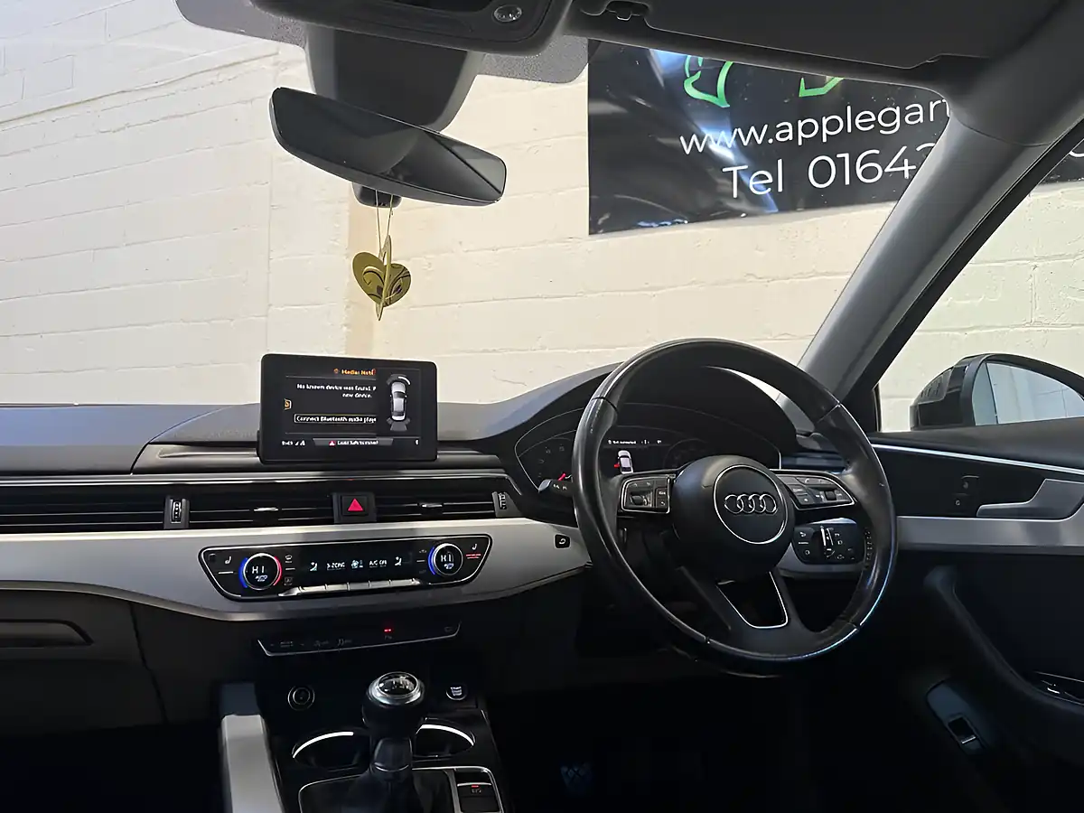 Used 2017 Audi A4 Sport Black - Interior and Exterior details 15