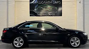 Used 2017 Audi A4 Sport Black - Interior and Exterior details 2