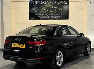 Used 2017 Audi A4 Sport Black - Interior and Exterior details 3
