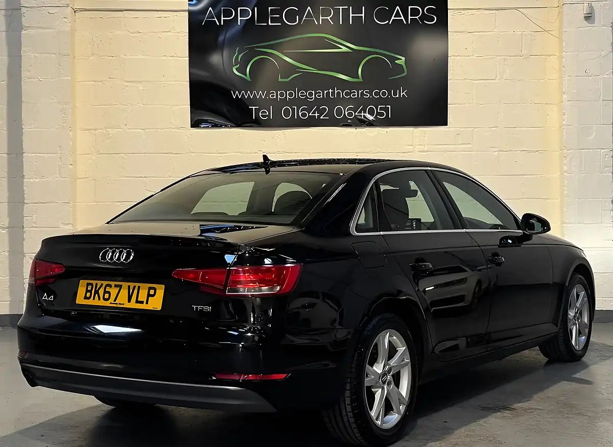 Used 2017 Audi A4 Sport Black - Interior and Exterior details 3