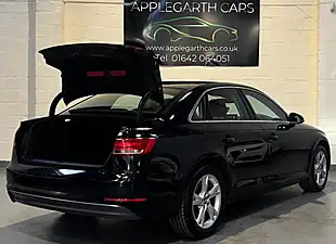 Used 2017 Audi A4 Sport Black - Interior and Exterior details 4