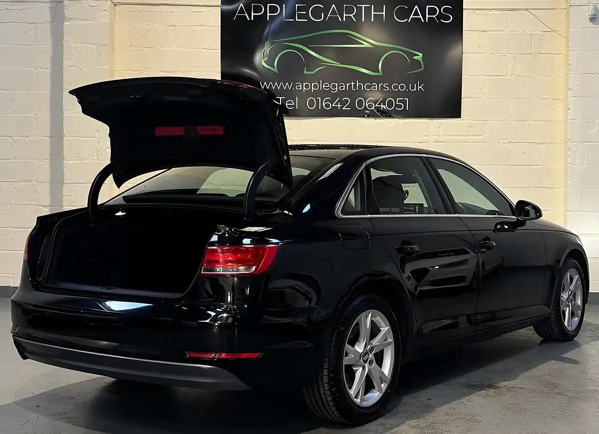 Used 2017 Audi A4 Sport Black - Interior and Exterior details 4