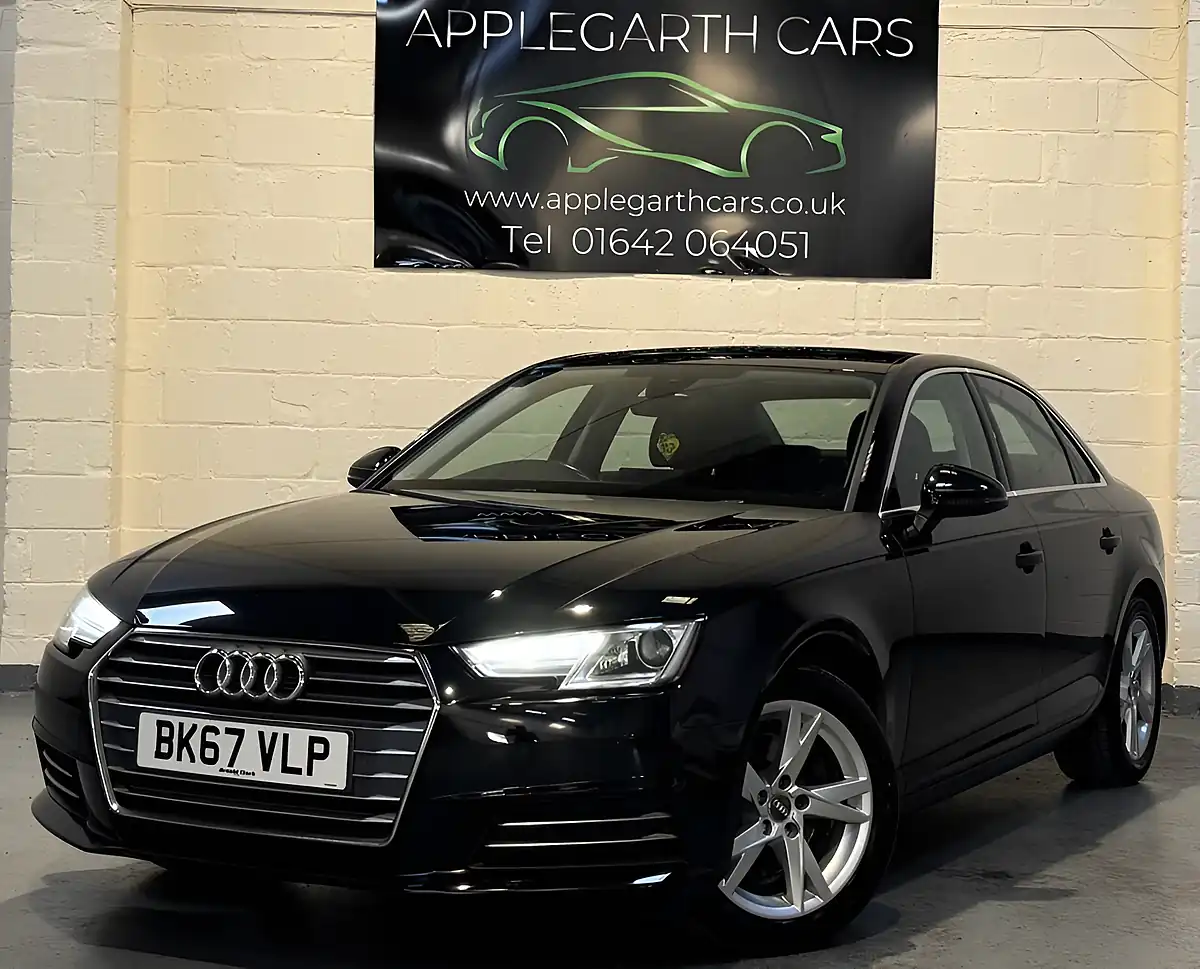 Used 2017 Audi A4 Sport Black - Interior and Exterior details 5