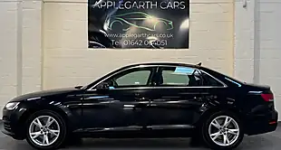 Used 2017 Audi A4 Sport Black - Interior and Exterior details 6