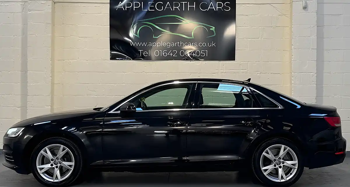 Used 2017 Audi A4 Sport Black - Interior and Exterior details 6