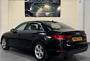 Used 2017 Audi A4 Sport Black - Interior and Exterior details 7