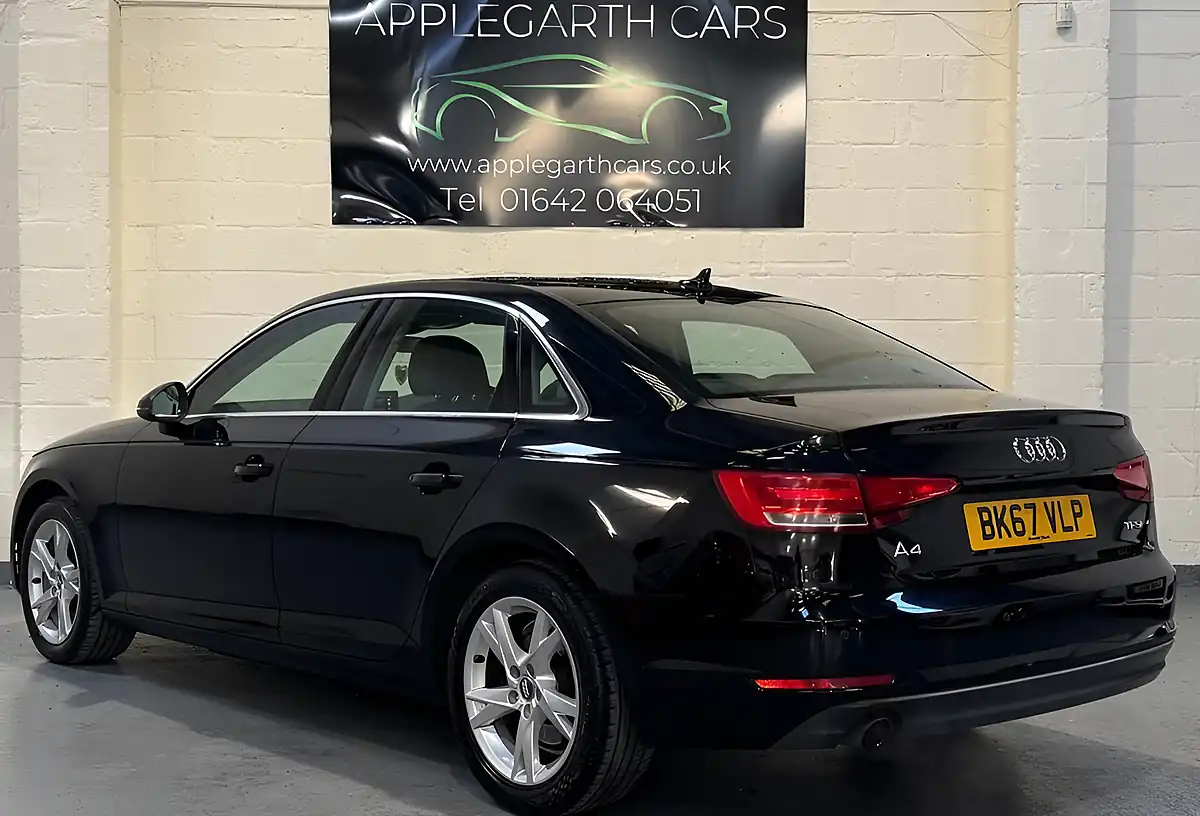 Used 2017 Audi A4 Sport Black - Interior and Exterior details 7